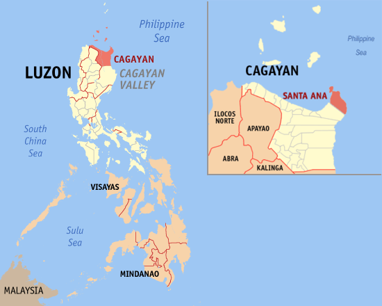 CEZA is Located at Cagayan, Northern Luzon Region 2 Philippines